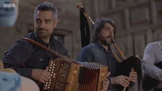 Muireann NicAmhlaoibh Julie Fowlis Tejedor Barry Kerr Rubén Bada BBC ALBA PORT ASTURIAS [upl. by Haskel]