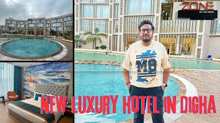 Weekend Trip To The New Luxurious Hotel In Digha  Zone By The Park Digha [upl. by Karlens804]