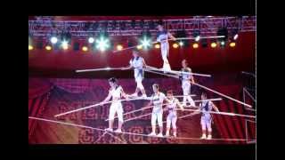 MEDRANO Circus Israel promo [upl. by Immot]