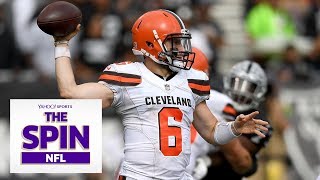 Yahoo Sports NFL mailbag  Could Browns vs Bengals actually be good  The Spin NFL [upl. by Jaymee]