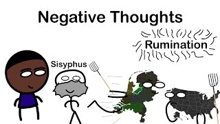 Negative thoughts  Psychologically Reframing unhelpful thoughtpatterns [upl. by Alvis]