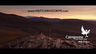 Cairngorms National Park from above VisitCairngorms [upl. by Aibar]