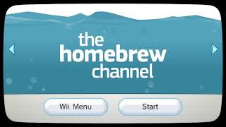 Wii The Homebrew Channel Music theme 10 Hours Loop perfect for new year thehomebrew wii music [upl. by Rohpotsirhc]