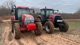 McCormick MTX 150 turning ground [upl. by Kindig146]