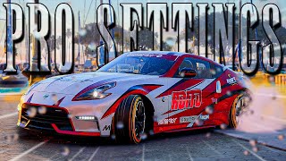 Nissan 370Z Nismo Drift Edition  The Crew Motorfest Pro Settings [upl. by Arza394]