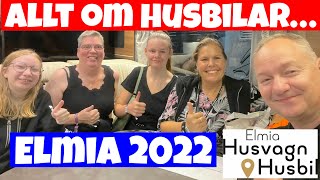 Stora husbilslotsen på husbil och husvagnsmässa  Elmia 2022 husbilsliv husbiltips husbil [upl. by Eeliab112]