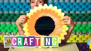 How to Craft a Duct Tape Decorative Mirror [upl. by Nyladnar]