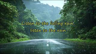 karaoke rain jose feliciano [upl. by Eillit]