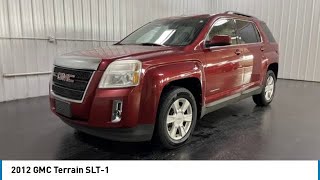 2012 GMC Terrain C6261429 [upl. by Kassab]