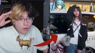 REACCION A SARAMALACARA  10percs ft Hatsune Miku [upl. by Thorin]