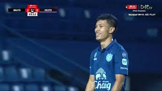 Aung Thu အောင်သူ incredible performance vs Khon Kaen United 2 Goals 1 Assist [upl. by Irual]