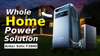 Anker SOLIX F3800 Power Station  Bring the Electricity with you Anker Power Station Full Guide [upl. by Genet]