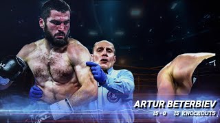 When Artur Beterbiev stopped Oleksandr Gvozdyk [upl. by Iel]