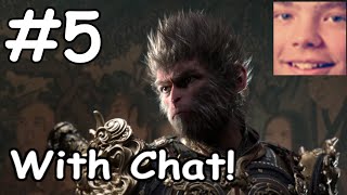 Elajjaz Streams With chat ► Black Myth Wukong 5 [upl. by Bolling]