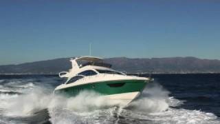 Azimut 58 from Motor Boat amp Yachting [upl. by Allesiram]