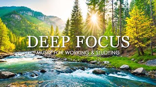 Work Music for Concentration  12 Hours of Ambient Study Music to Concentrate 7 [upl. by Mialliw857]