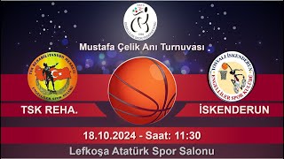 TSK REHABİLİTASYON  TOSYALI İSKENDERUN [upl. by Eimmaj]