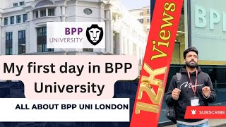 My first day in university BPP university London campus [upl. by Brinson]