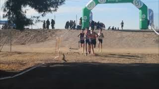 Cross MOLLERUSSA sub18M 2023 6000m [upl. by Bouton]