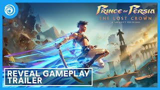 Prince of Persia The Lost Crown  Reveal Gameplay Trailer [upl. by Fanchon373]