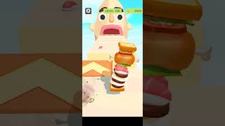 Sandwich Runner🥪🍎❤️‍🔥New Update Level All sandwichrunner gaming shorts viralgameplay [upl. by Lymann]