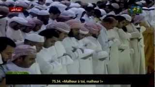 Idriss Abkar إدريس أبكر  Sourate AlQiyâmah 75 [upl. by Yrahk]