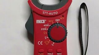 Meco 27 27T Auto 400A AC Auto Ranging Temp Digital Clampmeter Video ডিজিটাল ক্লাম্প মিটার TGPKD [upl. by Uot356]