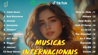 Musicas Internacionais Mais Tocadas  Hits Internacionais 2024 [upl. by Ainimreh]