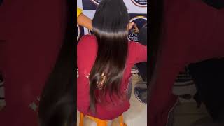 Kaali kaali zulfon k shortvideo reelsinstagram hairsmootheningandkeratintreatment [upl. by Todd157]