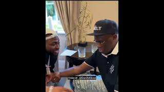 Davido collect Cuban from his friend davido kingkong ekosavage ekosavage davido voiceover [upl. by Cinelli]