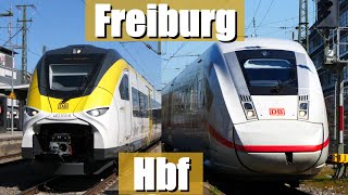 Doku Der Freiburger Hauptbahnhof 2021 [upl. by Atikehs]