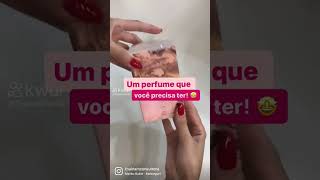 Hidratante da oui são otimos perfume perfumesfemininos [upl. by Nnayrrehs]