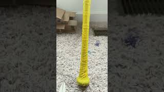 How to make wiffle ball bat into a hype fire baseball [upl. by Panaggio508]