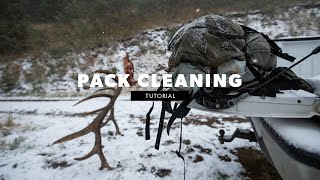 Stone Glacier Pack Cleaning Tutorial [upl. by Goodkin448]