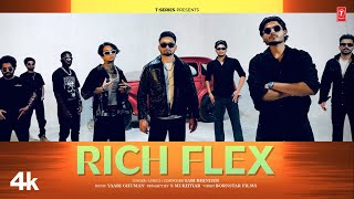 RICH FLEX Official Video  Sabi Bhinder  Latest Punjabi Songs 2024  TSeries [upl. by Pucida]