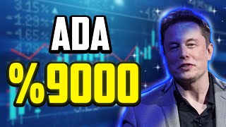 ADA A 9000 IS COMING BY THE END OF THIS MONTH  CARDANO MOST REALISTIC PRICE PREDICTIONS [upl. by Irihs204]