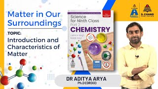 Class 9  Chemistry  Introduction and Characteristics of Matter  S Chand Academy [upl. by Adni974]