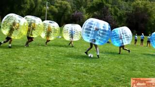 FUTBOL DE BURBUJAS quotal Aire Libre y Lugar Abiertoquot GRUPOARTE [upl. by Acirej777]