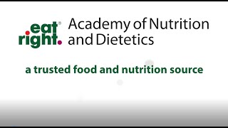 Academy of Nutrition and Dietetics Media Highlights 2020 [upl. by Eleinad661]