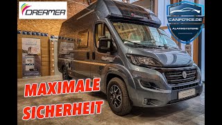 Geniale Alarmanlage  Rapido Dreamer Camper van XL  d55 Ducato 8 2022  Pandora Camper v2 [upl. by Breen]