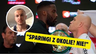 SPARINGI Z OKOLIE NIE  PIOTR ŁĄCZ O WALCE RÓŻAŃSKI  OKOLIE [upl. by Eelyek]