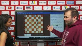 Round 7 GibChess interview with Shakhriyar Mamedyarov [upl. by Oswal]