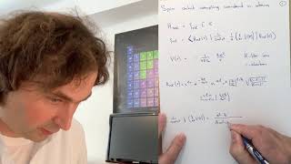 1006 Relativistic effects  Atomic spin orbit coupling constants [upl. by Nanahs]