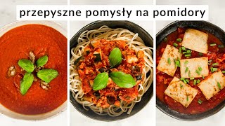 Proste i zdrowe przepisy z pomidorów w puszce [upl. by Assenaj]