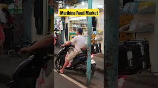 Walking Tour in Marikina Food Market food market walkingtour [upl. by Brunella]