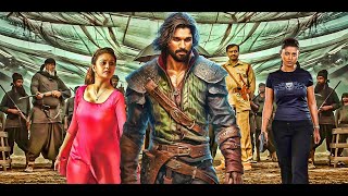 Allu Arjun amp Jahnvi Kapoor Action Fight Cinema  Sumitra  South Indian Hindi Dubbed Movie Full HD [upl. by Nosduj]