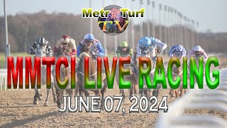 07 June 2024  Philippines Horse Racing Live  Metro Manila Turf Club Inc [upl. by Muldon]