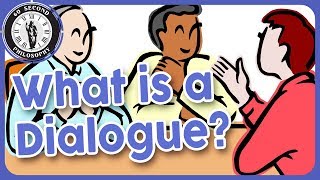 What is a Dialogue [upl. by Ennovy]