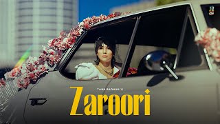 ZAROORI Official Video  Tann Badwal  Sad Punjabi Songs 2024 [upl. by Annaor361]