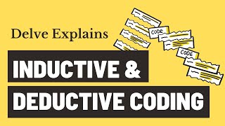 Deductive and Inductive Approaches to Qualitative Coding [upl. by Arriaet]